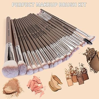 訳ありレア品【M・A・C】make brush set Amazon.com: MAANGE 20 Pcs Makeup Brushes with Gift Box